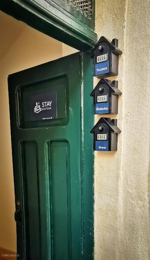 Stay Matera Nei Sassi Exterior foto